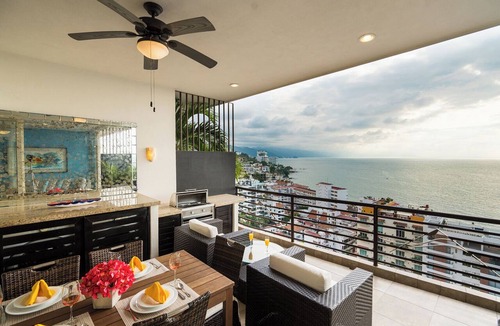Amapas Condo | S606 - 2 Bedroom Ocean Front Suite with large terrace