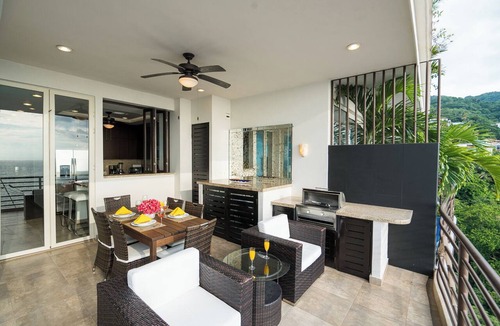 Amapas Condo | S606 - 2 Bedroom Ocean Front Suite with large terrace
