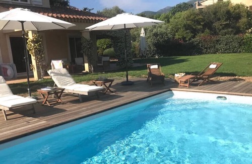 Sagone Villa | SAGONE: Beautiful charming villa with pool, quiet area near the beach