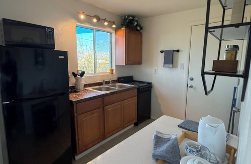 Tucson Apartment | Saguaro Starlight Casita on 2 Gated Acres