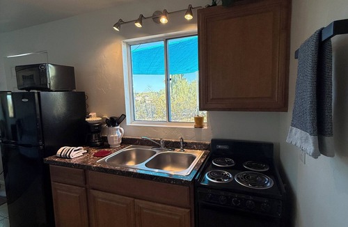 Tucson Apartment | Saguaro Starlight Casita on 2 Gated Acres