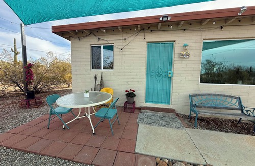 Tucson Apartment | Saguaro Starlight Casita on 2 Gated Acres