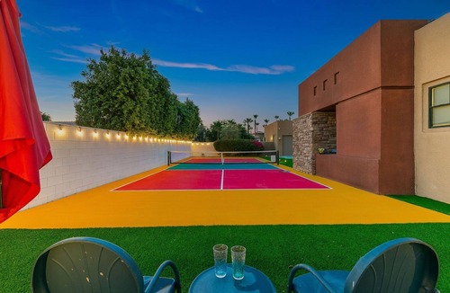 Indio House | Sahara: Mountain Views, Pickleball, Golf Ev Chgr!