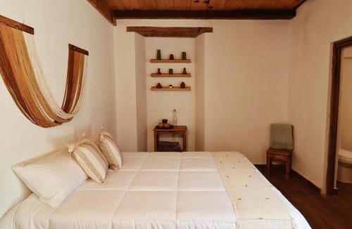 De Guadalupe House | Saktail Colonial Villa with a central patio