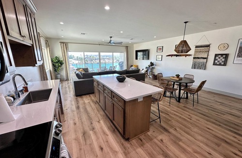 Yuma House | Salt Cedar on the Lagoon. Waterfront & Dock. 3 King Beds 4 Bath. Martinez Lake
