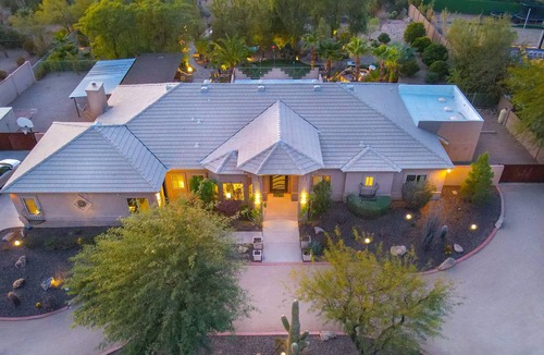 Paradise Heights House | Saltwater Pool with Waterfall ~ Private Backyard Oasis!