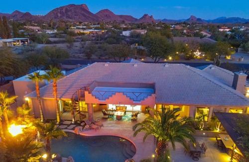 Paradise Heights House | Saltwater Pool with Waterfall ~ Private Backyard Oasis!