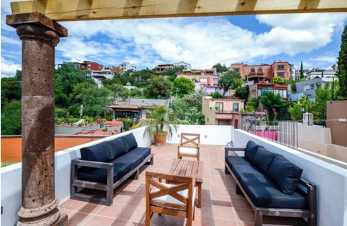 Downtown Queretaro House | San Miguel de Allende big historical modern house 5 min. from downtown