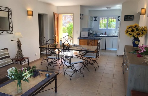 Sartene Villa | Sandy beach 500m away, air conditioning, swimming pool