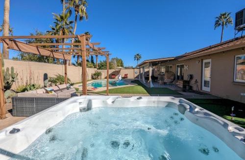 Scottsdale Vista Villa | Scottsdale Designer Oasis - Private Pool & Insta Getaway