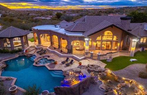 Pinnacle Peak Heights House | Scottsdale Diamond Mtn OasisWaterslidePickleball