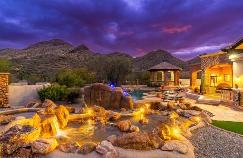 Pinnacle Peak Heights House | Scottsdale Diamond Mtn OasisWaterslidePickleball