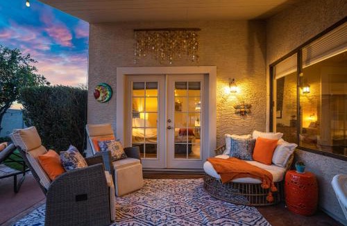 Casa Rica North House | Scottsdale Family Retreat Heated Pool and Spa Near TPC