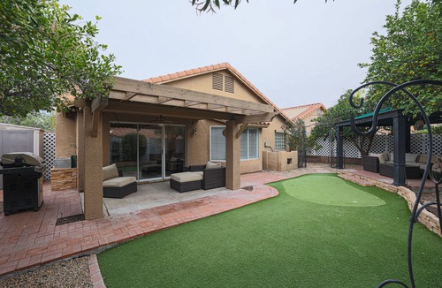 Los Portones House | Scottsdale Grayhawk Retreat Home