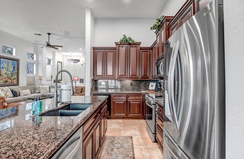 Sonoran Hills House | Scottsdale Grayhawk entire house with Private Pool, Sunroom, Office
