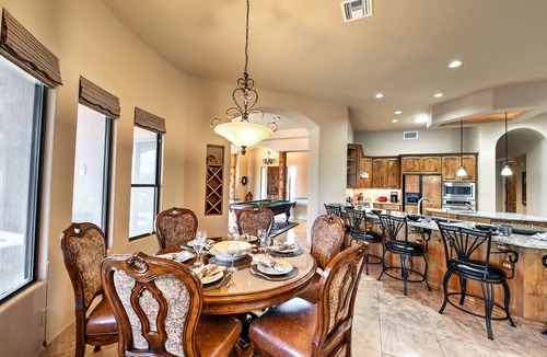 Rio Verde Foothills Cottage | Scottsdale Home: Pickleball, Heated Pool & Hot Tub
