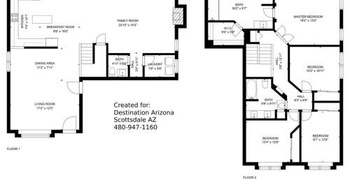 Paradise Valley Village House | Scottsdale Kierland 4 Bdrm wResort Like Backyard