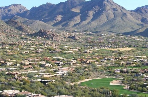 Scottsdale Links Resort | Scottsdale Links Resort 2023 Waste Management Golf Tournament/Superbowl