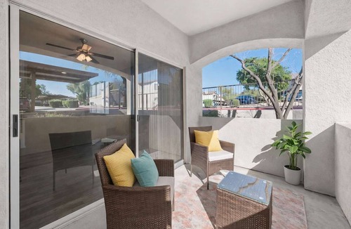 McDowell Mountain Apartments Apartment | Scottsdale Oasis Retreat Pool, BBQ, EV Parking