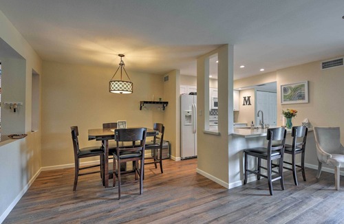 Central Scottsdale Condo | Scottsdale Retreat w/Patio & Greenbelt Views!