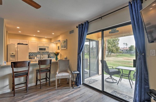 Central Scottsdale Condo | Scottsdale Retreat w/Patio & Greenbelt Views!