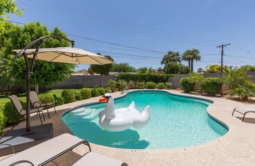 Trail West House | Scottsdale Vacation Paradise near Old Town- 4 mins to Old Town - Large Pool