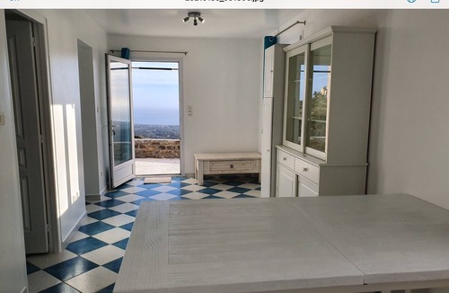 Sant'Andrea-di-Cotone Apartment | Sea and mountain apartment with panoramic sea view
