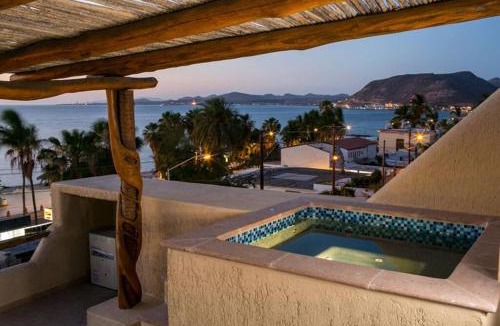 Esterito House | Sea of Cortez views Jacuzzi 1 block to Malecón