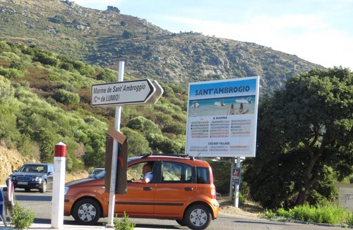 Marine de Saint Ambroggio Apartment | Sea view apartment 700m.de the beach, in Lumio in the Marina of Sant Ambroggio