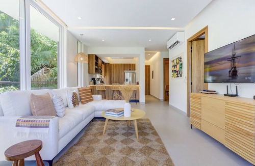 Amapas Apartment | SeaView Elegant Oceanview Condo Rooftop Pool Romantic Zone