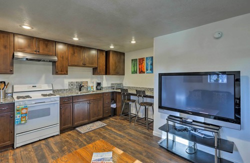 Kachina Village Apartment | Secluded Flagstaff Apartment on 4 Acres w/Deck!