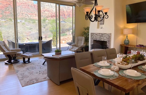 West Sedona House | Sedona Bliss - Spacious West Sedona home with STUNNING Red Rock views.