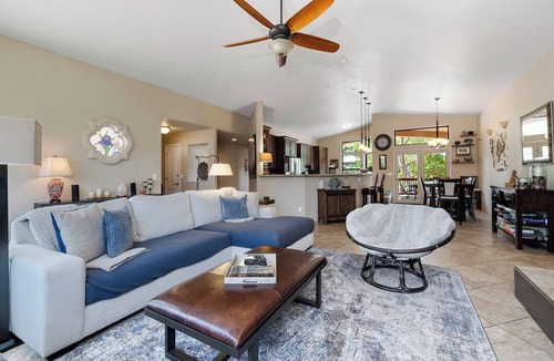 Oak Creek House | Sedona Fun: Pool, Spa, Sauna, Games Room, Golf!