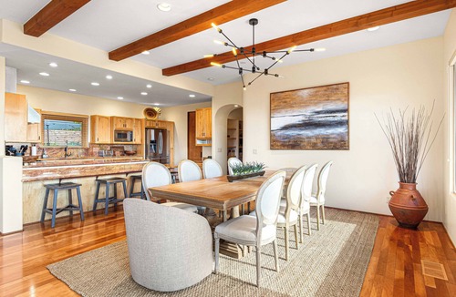 West Sedona House | Sedona Luxury with 75' Lap Pool, Hot Tub & Breathtaking Vortex Views