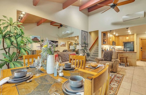 Sedona Condo | Sedona Oak Creek Canyon Cottage: A cozy 2BR retreat near stunning canyon views.