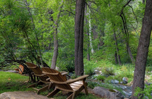 Sedona Condo | Sedona Oak Creek Canyon Cottage: A cozy 2BR retreat near stunning canyon views.