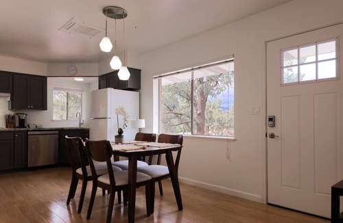 West Sedona Condo | Sedona Retreat with Red Rock Views, Mid-Century Charm | Upper Level Duplex