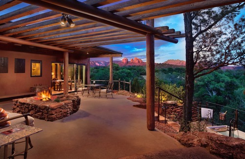 West Sedona Resort | Sedona's Only 5 Star Luxury Resort for Two