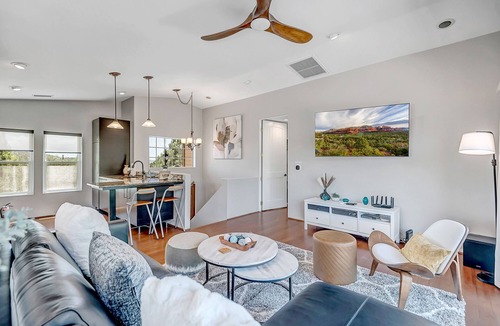 West Sedona House | Sedona Sanborn Retreat: A spacious 3-bedroom home with stunning Red Rock views in West Sedona.
