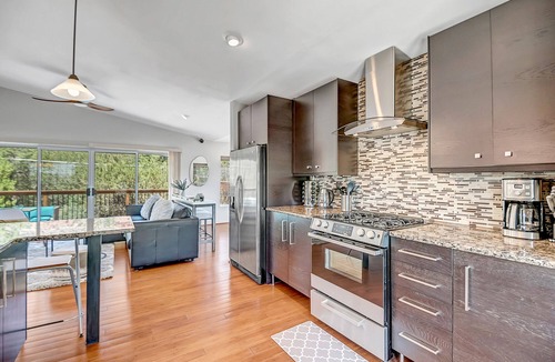 West Sedona House | Sedona Sanborn Retreat: A spacious 3-bedroom home with stunning Red Rock views in West Sedona.