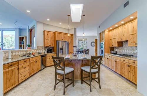 Sedona House | Sedona Spectacular: Luxury 3BR home with private pool, hot tub, and stunning red rock views.