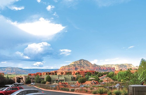 West Sedona Resort | Sedona Summit One Bedroom Sunset Suite