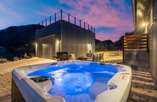 Sedona House | Sedona Top of the World Retreat Oak Creek Canyon