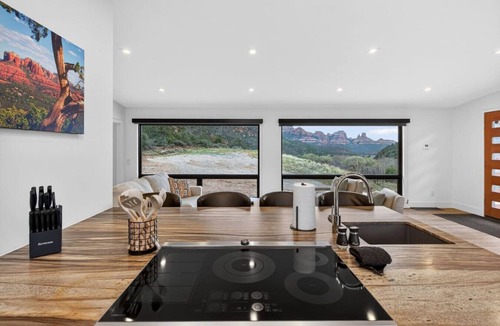 Sedona House | Sedona Top of the World Retreat Oak Creek Canyon