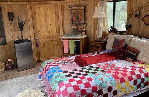West Sedona Cottage | Sedona Yurt Peace Place