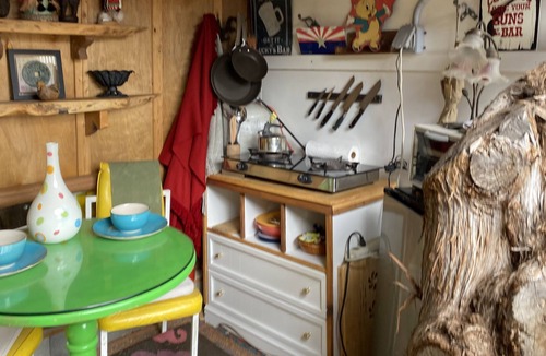 West Sedona Cottage | Sedona Yurt Peace Place