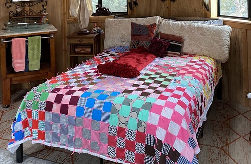 West Sedona Cottage | Sedona Yurt Peace Place