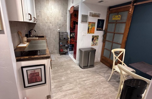Skyline Bel Air Estates Cabin | Serene 1-bedroom attached casita with AC in the Catalina Foothills of Tucson.