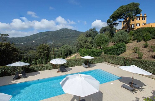 Ajaccio Apartment | Serene Ajaccio Retreat: 3-Bedroom Apt with Terrace & Pool