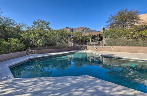 Tucson Condo | Serene Desert Escape w/Porch & Resort-Style Perks